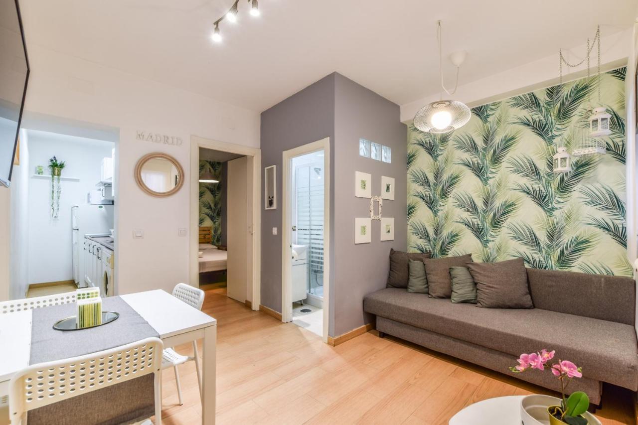 Appartement Acogedor Piso Madrid Centro Alquiler Temporal Extérieur photo