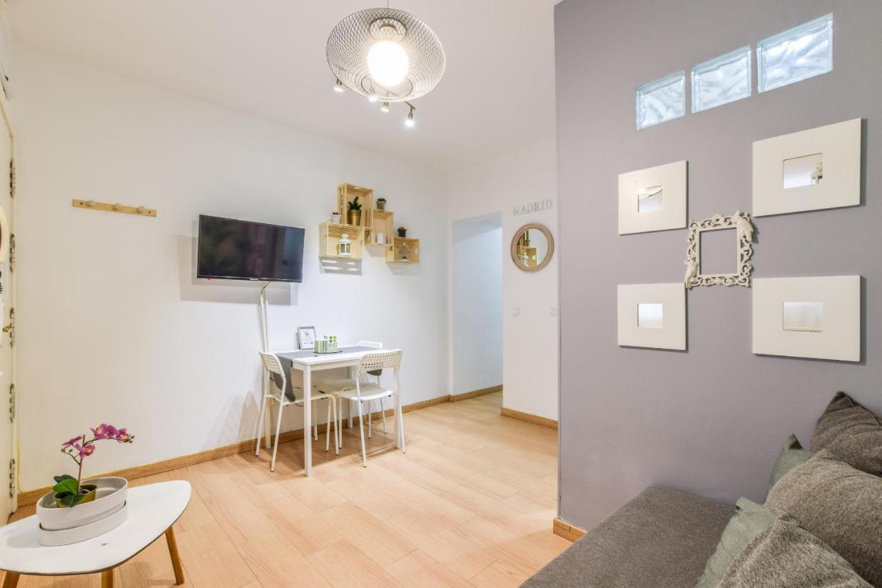 Appartement Acogedor Piso Madrid Centro Alquiler Temporal Extérieur photo