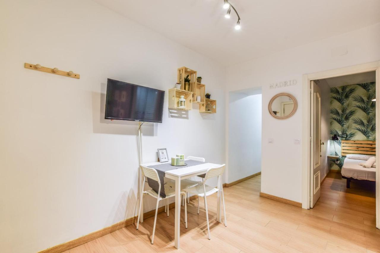 Appartement Acogedor Piso Madrid Centro Alquiler Temporal Extérieur photo